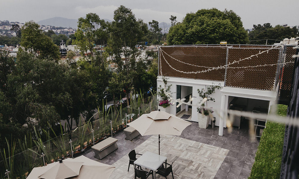 Rinen Terraza Instalaciones