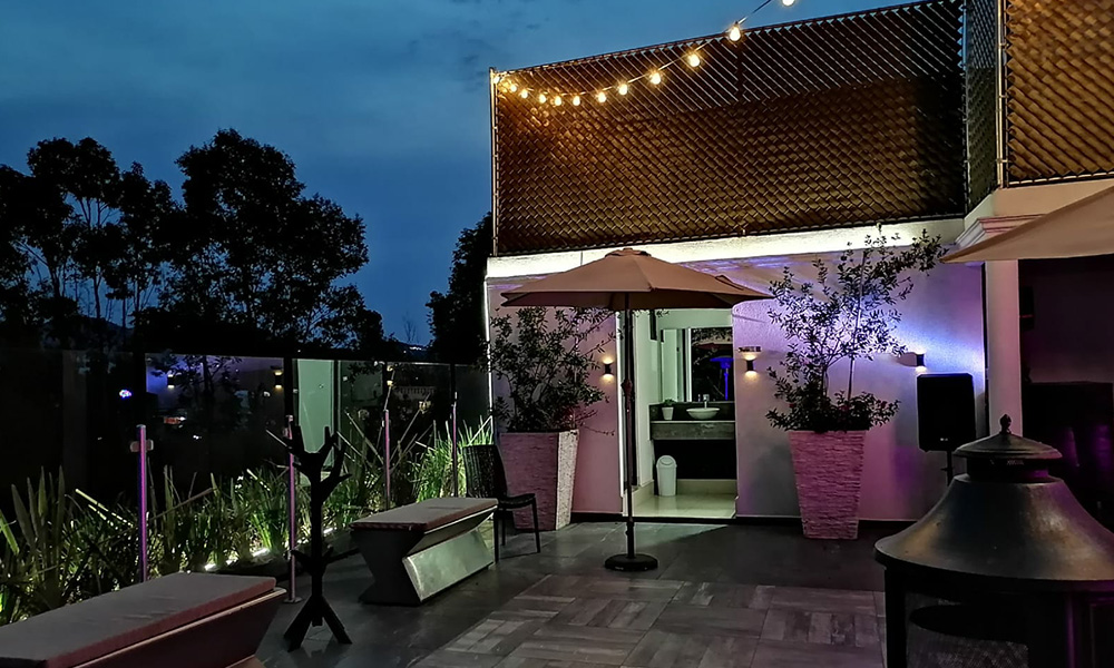 Rinen Terraza Instalaciones